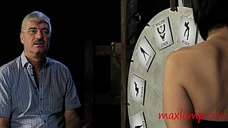 wow, blonde milf whipping pussy on another chick, so kinky! 😈