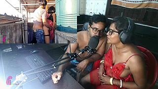 Agni Bhabi Shares Hot Reactions During Wild Rooftop Sex With Teacher.