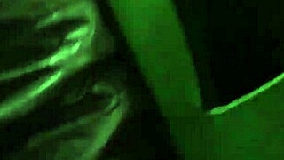 hey, check me touching that chubby girl's brown nylon jacket. sneaky street candid, part 1, gotta be quick!