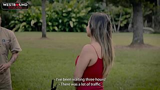 The Bitchy Latina Boss Annie Marin Feels Intense Pleasure From Lazy Worker Dani Clark