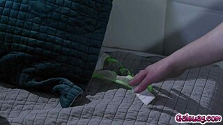 casey calvert sneaking into chloe cherry's room for bras