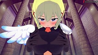 Lalatina Dustiness Darkness Having Sex 2 Kono Subarashii Pov