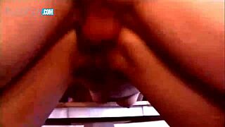 Two Teens Prepare Food in Kitchen