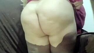 wow, that latina ass is gigantic, massaging and banging it hard