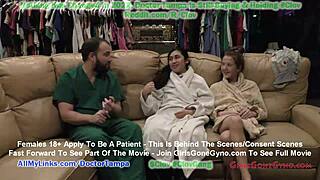 Jasmine Rose Humiliated, Peeing in Cup During Physical Exam