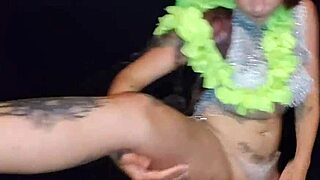 Suck my dick in the gloryhole, I tell the sexy argentine.