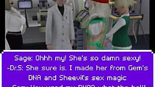 3D Porn Sex Adventures Episode 1!