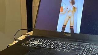 i watch porn with my stepsister and then put my dick in her mouth