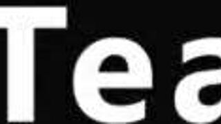 Russian Beauty in Red Dress Fucks on Balcony