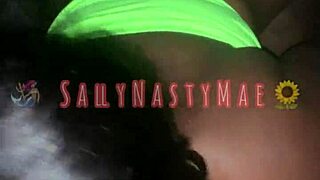 Feel the thrill of giving locals a show on the beach with big black cock.