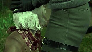 Intense hentai Ashley L 3D sex in Resident Evil remake