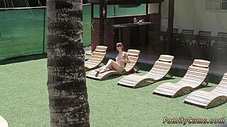 amateur teen blowjob in toilet, what a mess you made