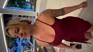 Watch This Milf Ride Cowgirl, Get Bent Over, and Enjoy Ass Play in Lingerie