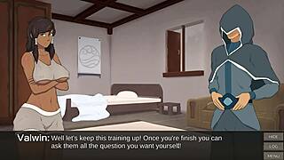 Cummy Bender Episode 13 - Korra in Action