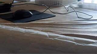 wow, that latina ass is gigantic, massaging and banging it hard