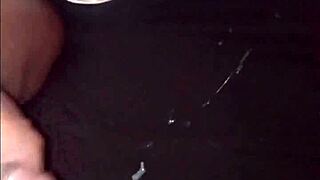 Oh, Naked Birthday Celebration With Sneakers And Cum!