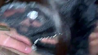 blowjob queen with big tits swallows monster cock cum intriguingly