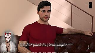 Blonde Babe In Race Of Life Smothers With Big Tits And Chokes In Masked Game