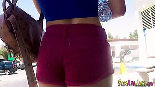 Big Booty Slut Riding Dick