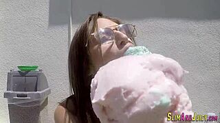 Big Booty Slut Riding Dick