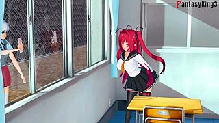 Shinmai Maou NTR Bully Fucking Part 2