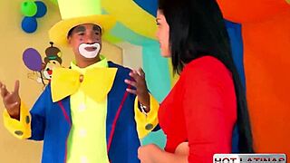 Yo, that clown banged hot Yara Rocha hard! 😜