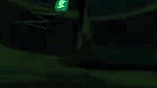 Feeling the passion in downward doggystyle with Heather Vahn