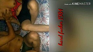 I fucked my curvy Indian lover Anu Bhabhi at home