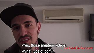 Free gay movie of Spanish new boys fucking in outdoor