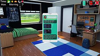 Cum On Sexy Butt Of Stepsister Caroline In Milfy City