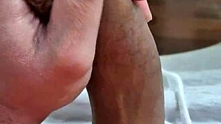 Brazilian twink neighbor indulges in a hot homemade solo fetish session for fun.