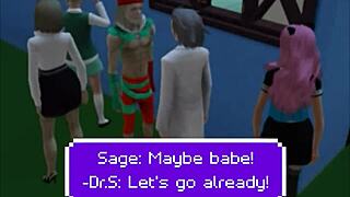 3D Porn Sex Adventures Episode 1!