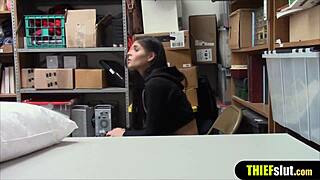 i caught that latina shoplifter and punish fucked her so hard, bent over rough