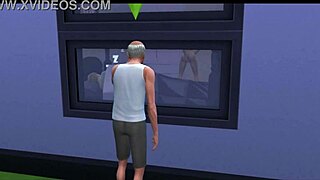 Grandpa Visits Bride Cheating?