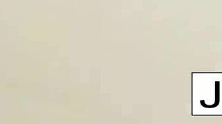 wet t-shirt contest in shower with jayden cumming hard 💦