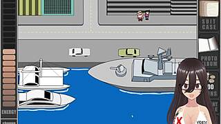 let's play frank's adventure in anime style