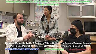 Jasmine Rose Humiliated, Peeing in Cup During Physical Exam