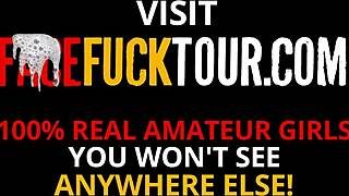 Why does step daughter endure such rough throat fucking?