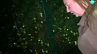 oh cracky, why stuff objects in your pussy outdoors?