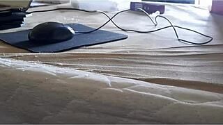 wow, that latina ass is gigantic, massaging and banging it hard