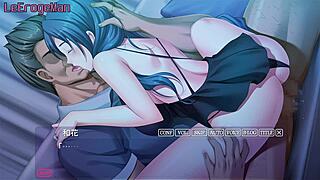 hiroto hears the wife NEXT DOOR during CREAMPIE sex