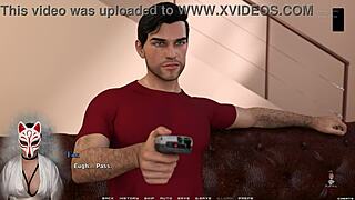 Blonde Babe In Race Of Life Smothers With Big Tits And Chokes In Masked Game