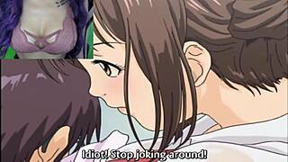 He Falls in Love with Busty Neighbors - Hentai Milk Junk Ep 1