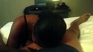black ebony video featuring sucking