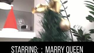 firstanalquest com - big ass banging with cute blonde on christmas day morning. enjoy the holiday vibe!