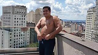 i was having summer day sex on the pool and bathroom with yuri gaucho.