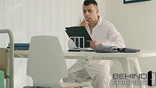 Compilation of European twinks with muscles in various scenes