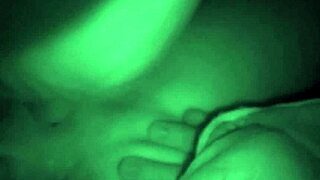 Watch this night vision sex with young amateurs?