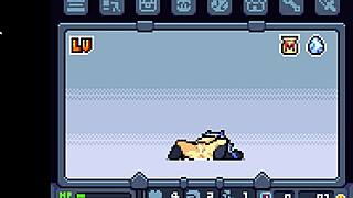 onigotchi takes a hard pounding in ryona fantasy scene