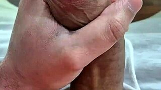 Brazilian twink neighbor indulges in a hot homemade solo fetish session for fun.